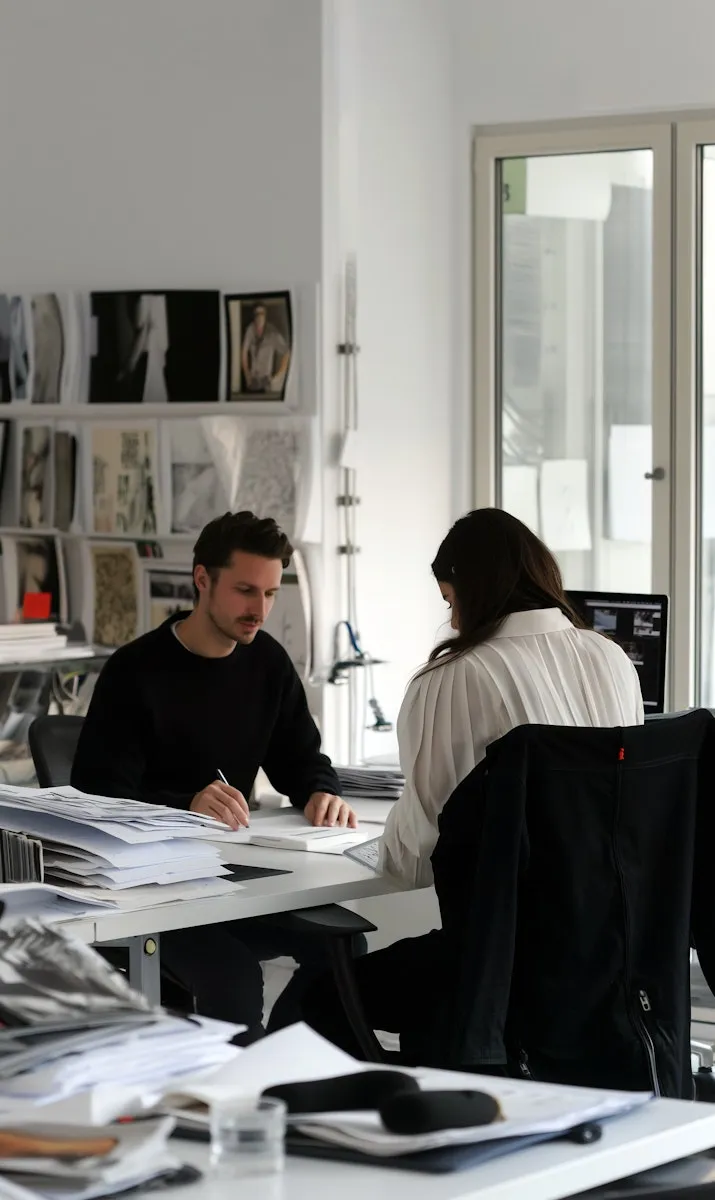 Conversación profesional en espacio de trabajo de EGOS BI