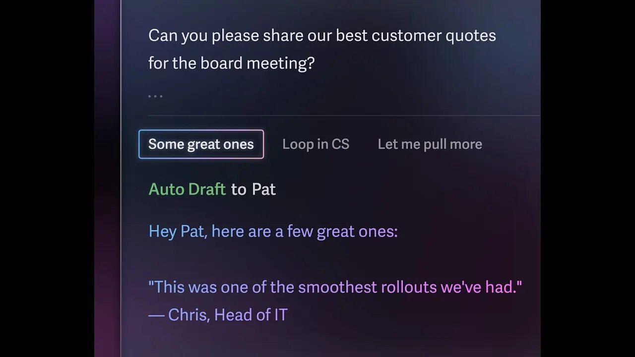 Video oficial de Superhuman Mail: Auto Drafts 2.0, borradores de respuesta listos antes de abrir el correo