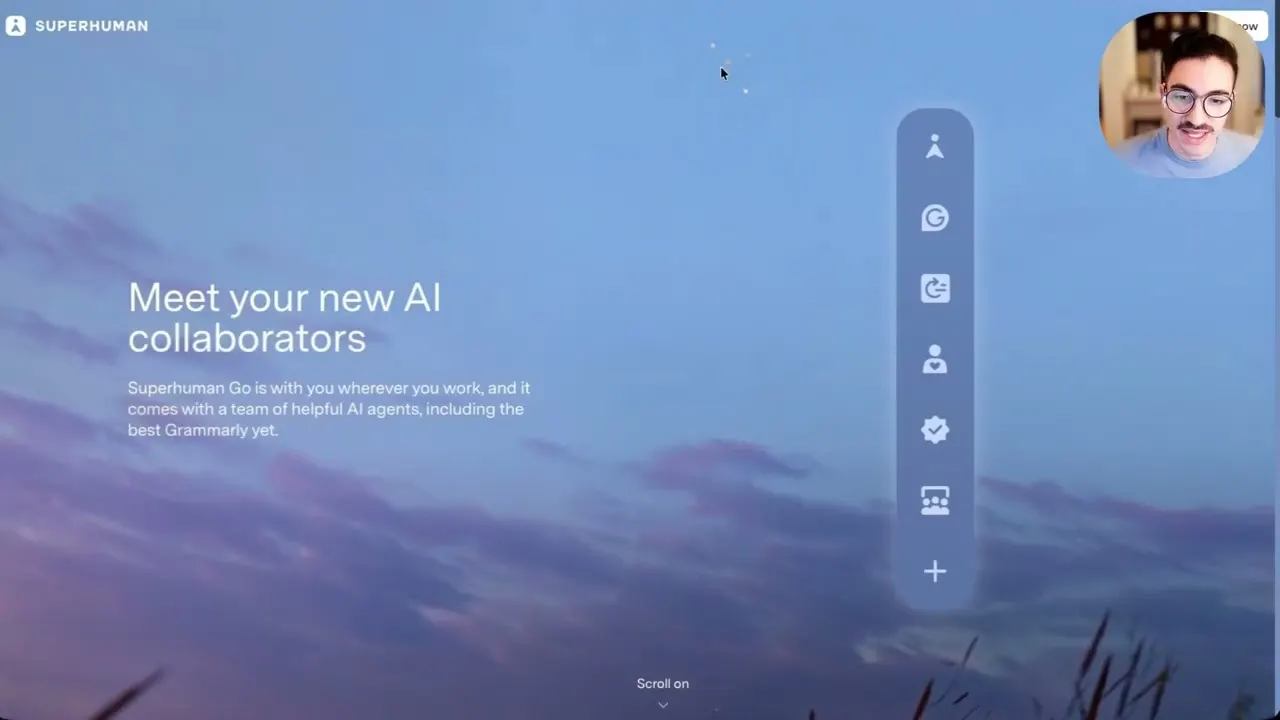 Video demo oficial de Superhuman Go, el asistente de IA de la suite Superhuman