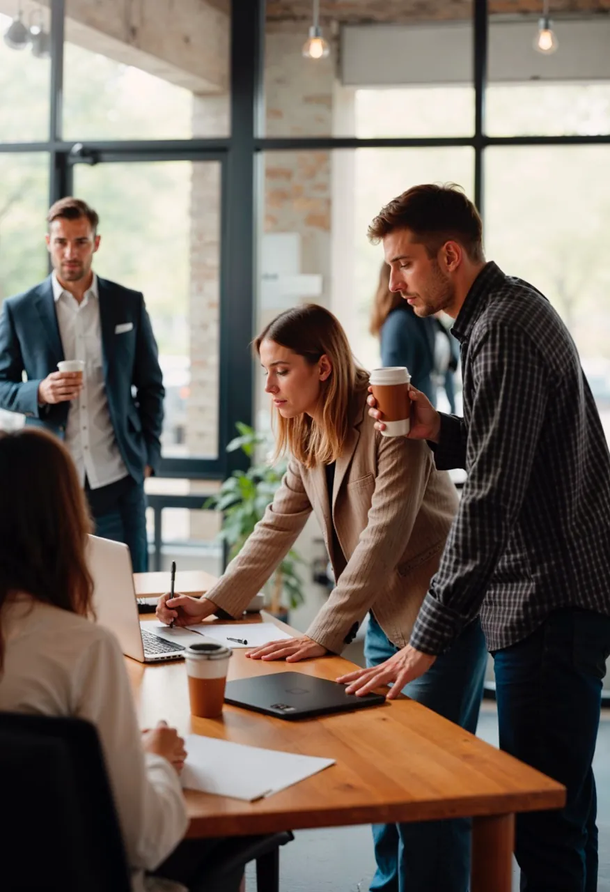 Sesión de discovery entre consultores de EGOS BI y cliente