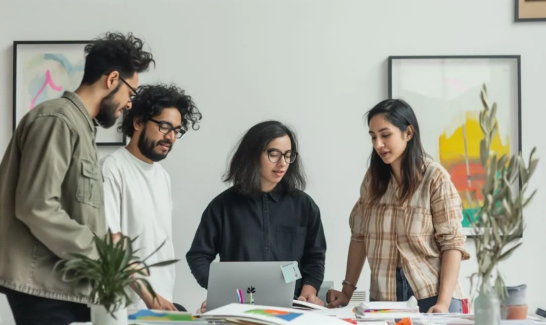 Equipo de EGOS BI trabajando en una sesión de arquitectura de datos