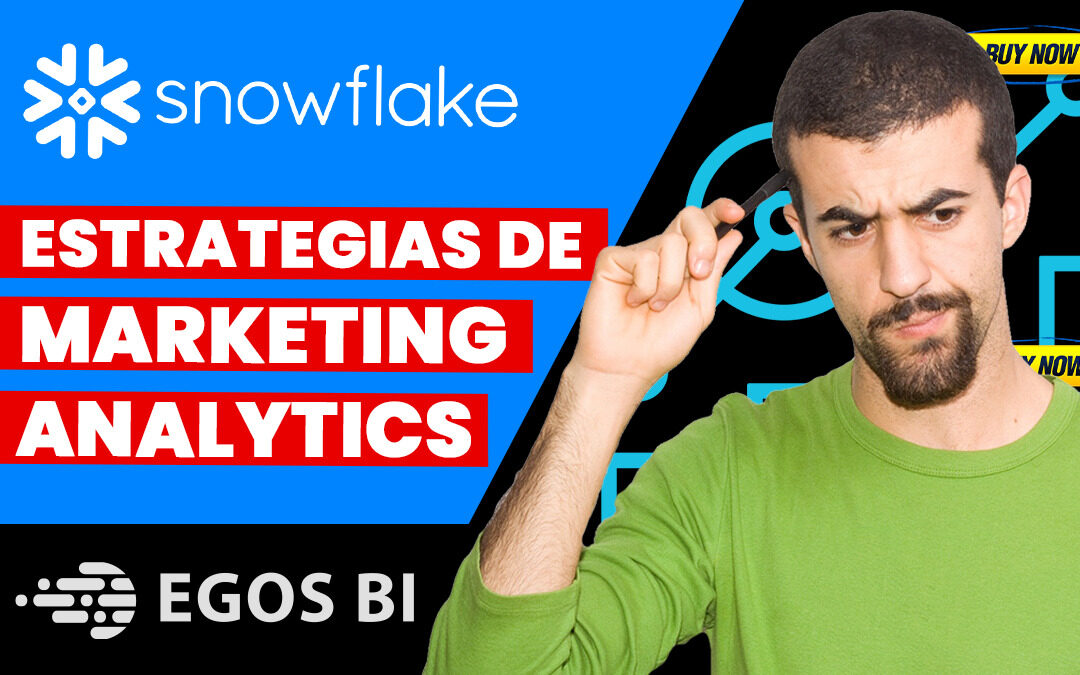 ¡Crea una estrategia de marketing analytics con Snowflake Data Cloud!